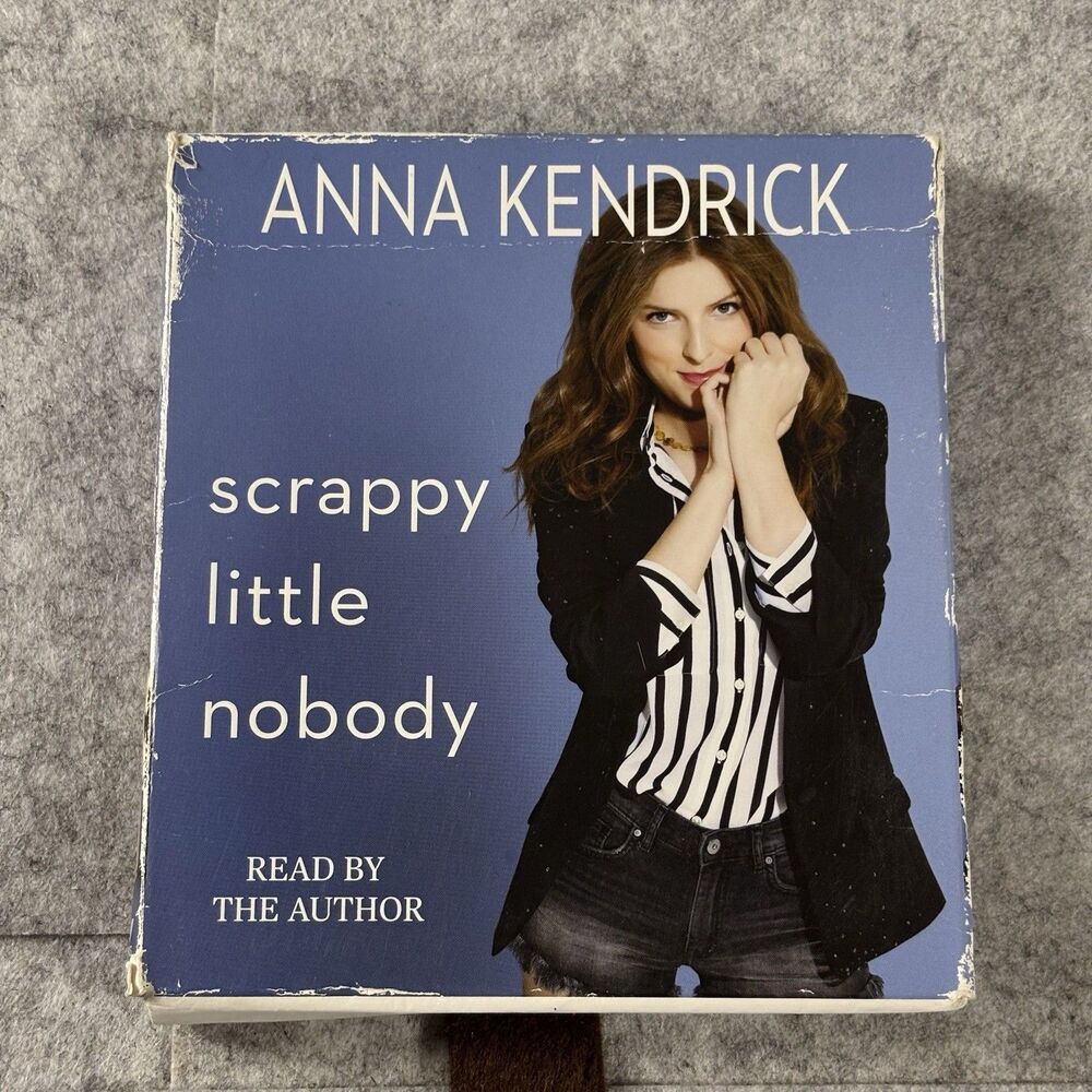 Anna Kendrick Scrappy Little Nobody Audiobook 6 CD Unabridged Read by Author